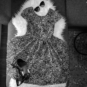 Light, flowy, QED London, summer dress size XS